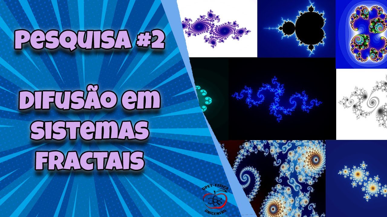 Pesquisa #2: Difusão em sistemas fractais
